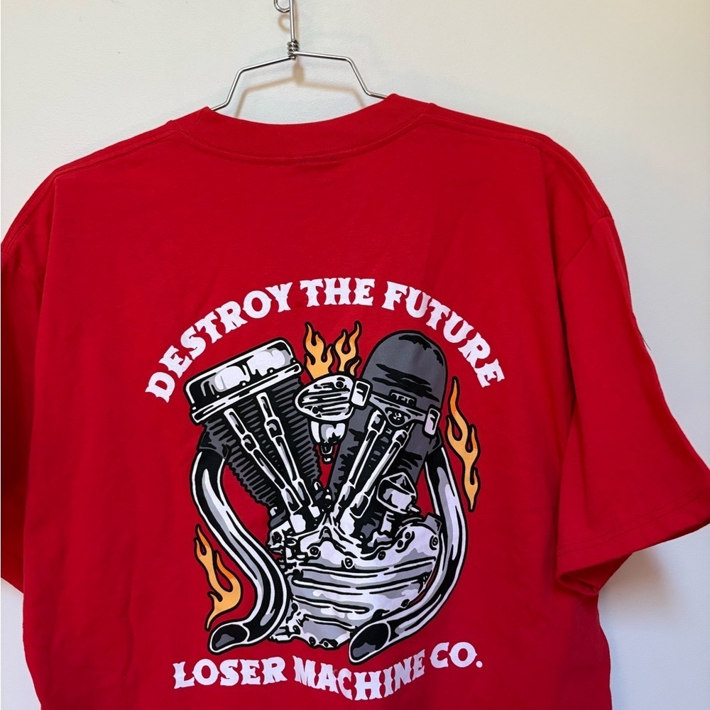 NWOT Loser Machine Clubhouse Graphic Tee Size Large - Picture 10 of 11